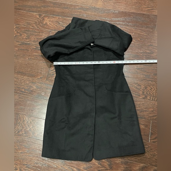 NWT Quince Italian Wool Cocoon Coat - Picture 4 of 10